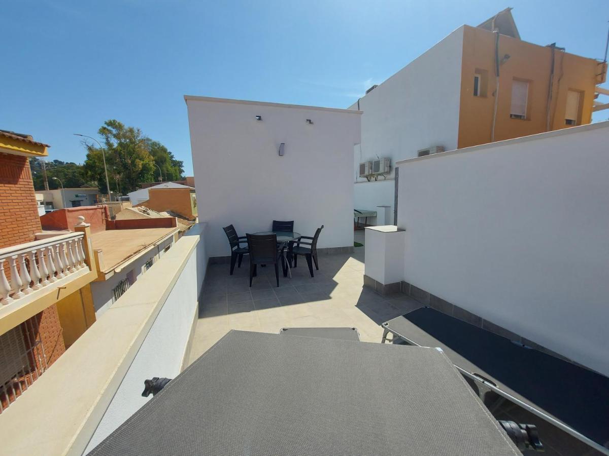 Apartamento Casa de la abuela Málaga Exterior foto