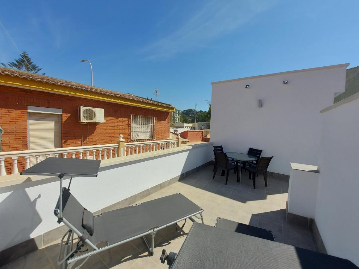Apartamento Casa de la abuela Málaga Exterior foto