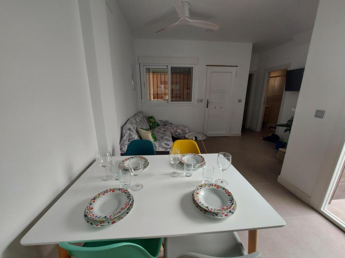 Apartamento Casa de la abuela Málaga Exterior foto