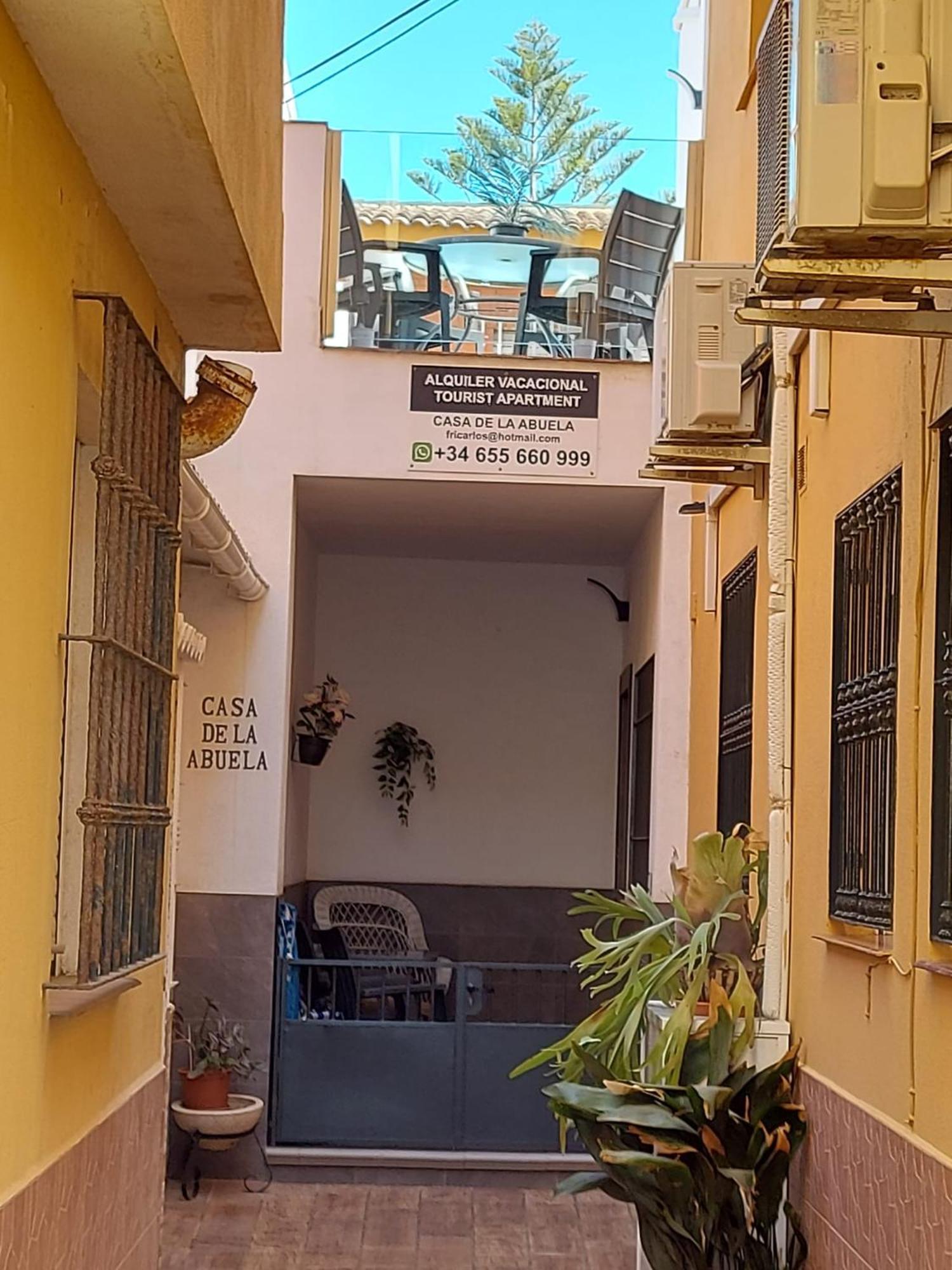 Apartamento Casa de la abuela Málaga Exterior foto